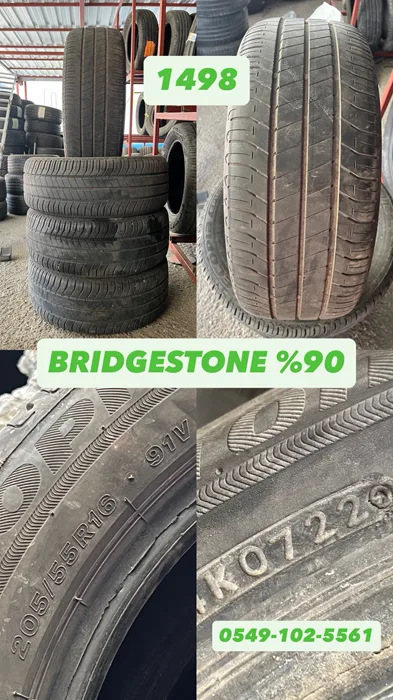 205/55R16 91V BRIDGESTONE (Y22) 4 ADET