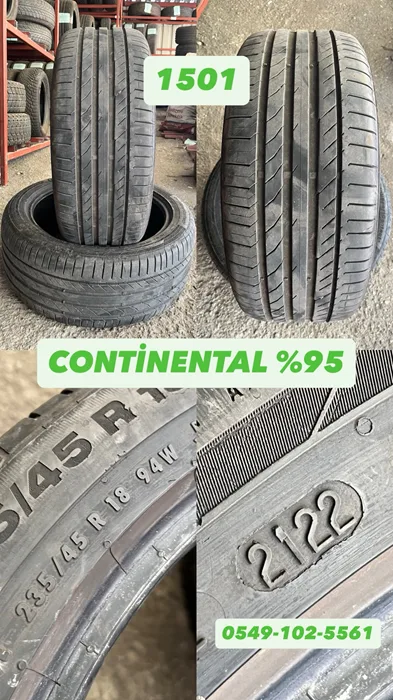 235/45R18 94W CONTİNENTAL (Y22) 2 ADET