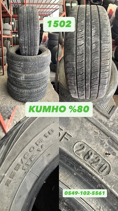 255/60R18 112V KUMHO (Y20) 4 ADET