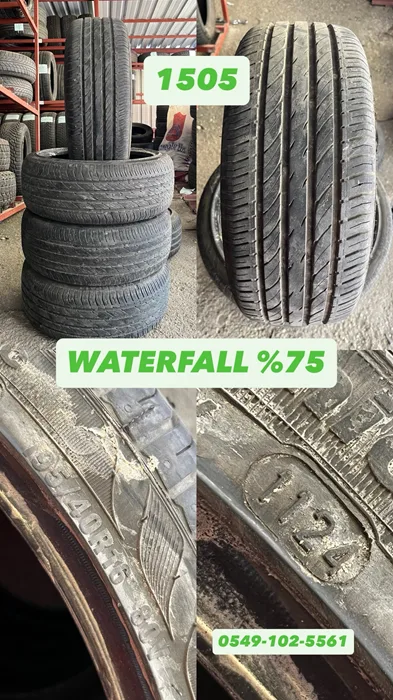 195/40R16 80V WATERFALL (Y24) 4 ADET