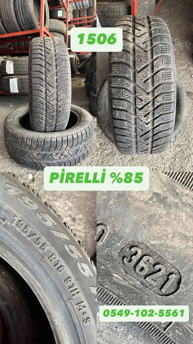 195/55R16 91H PİRELLİ (K21) 2 ADET