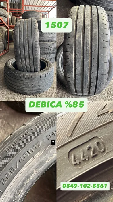 225/45R17 91Y DEBICA (Y20) 2 ADET