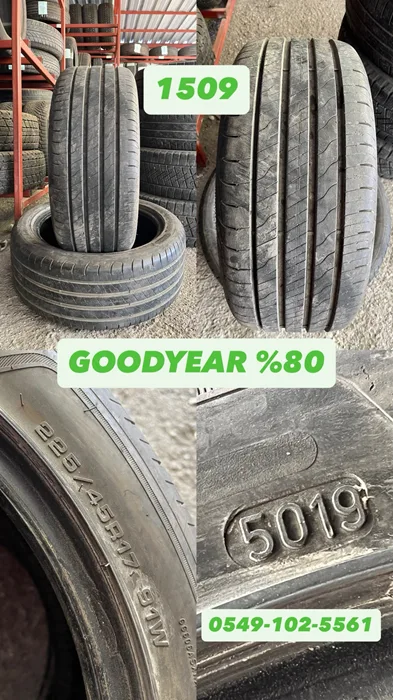 225/45R17 91W GOODYEAR (Y19) 2 ADET