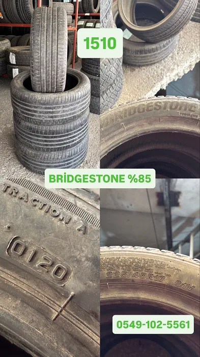 225/45R17 91Y BRİDGESTONE (Y20) 4 ADET