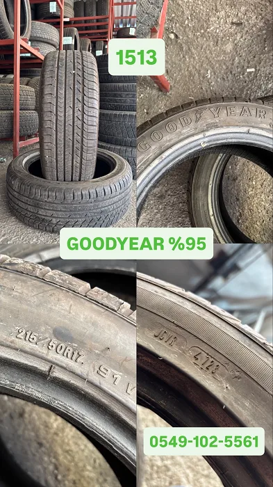 215/50R17 91V GOODYEAR (Y23) 2 ADET
