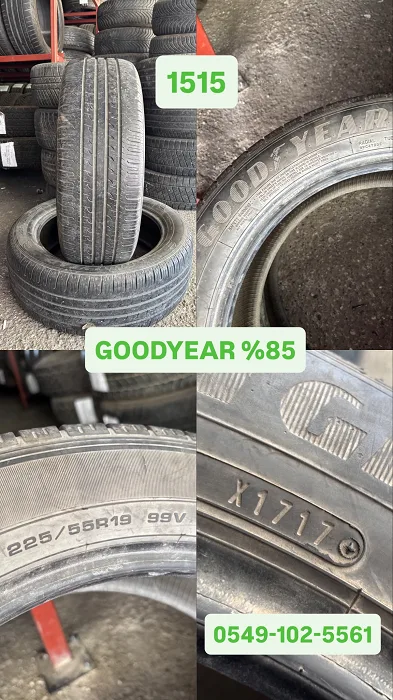 225/55R19 99V GOODYEAR (Y17) 2 ADET
