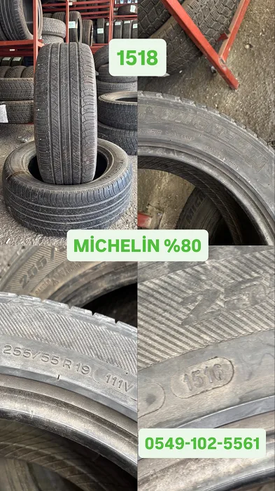 255/55R19 111V MİCHELİN 2 ADET (Y16)