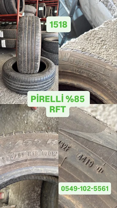 235/55R19 100W PİRELLİ RFT (Y19) 2 ADET