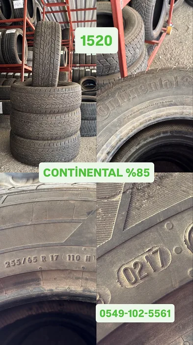 255/65R17110H CONTİNENTAL (K17) 4 ADET