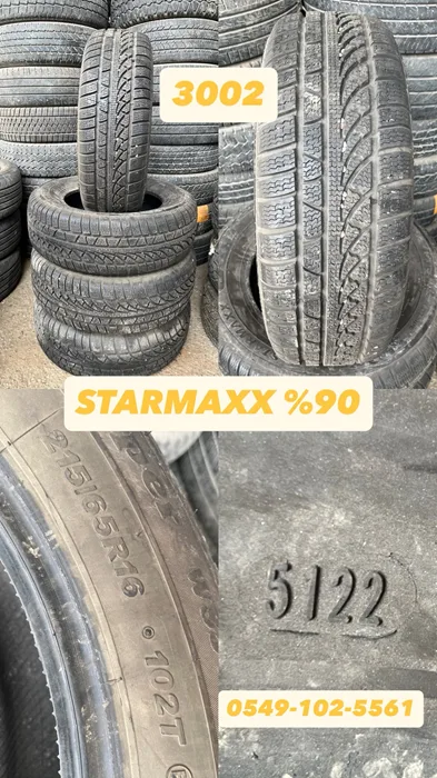 215/65R16 102T STARMAXX (K22) 4 ADET