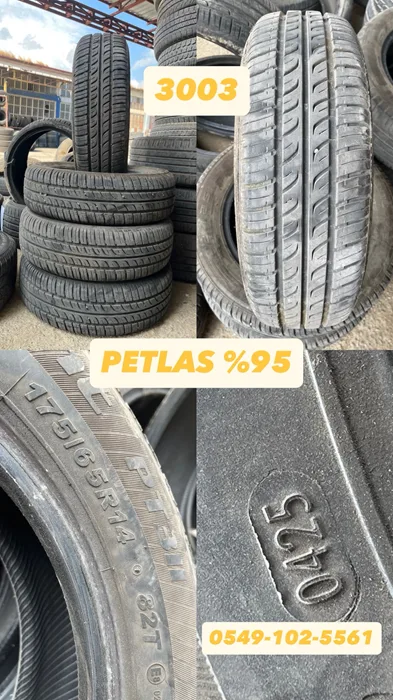 175/65R14 82T PETLAS (Y25) 4 ADET