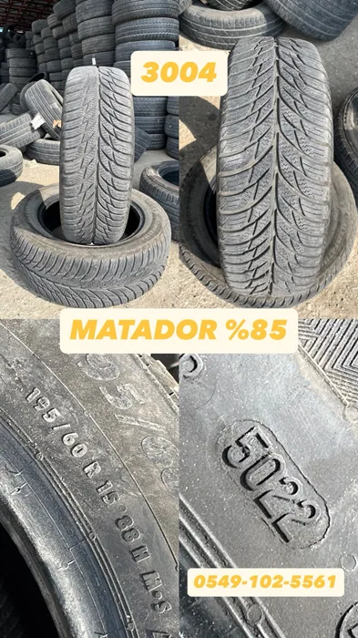 195/60R15 88H MATADOR (K22) 2 ADET