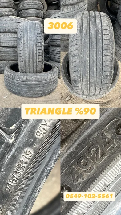 215/35R19 85Y TRIANGLE (Y24) 2 ADET