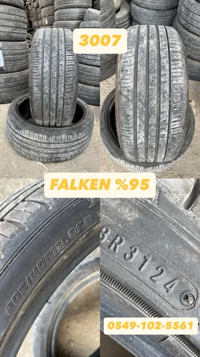 205/40R18 86W FALKEN (Y24) 2 ADET