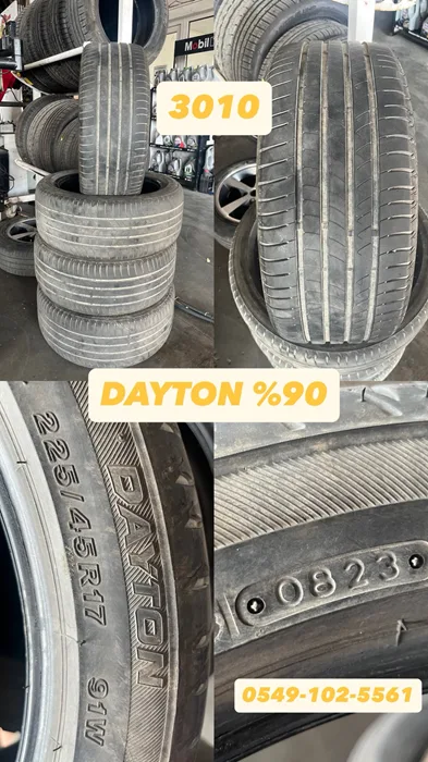 225/45R17 91W DAYTON (Y23) 4 ADET
