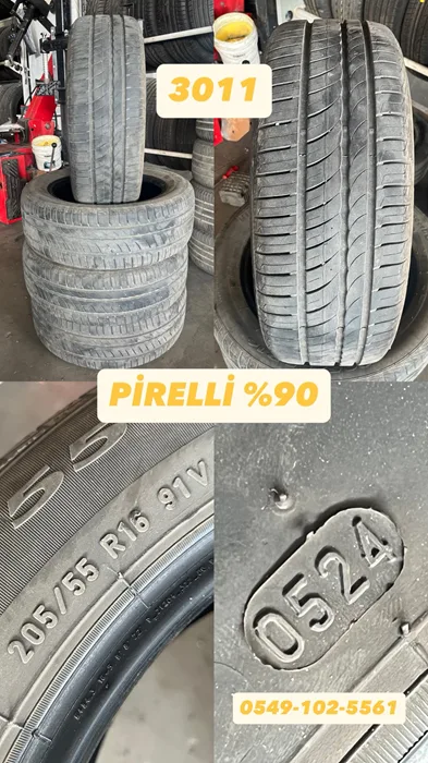 205/55R16 91V PİRELLİ (Y24) 4 ADET