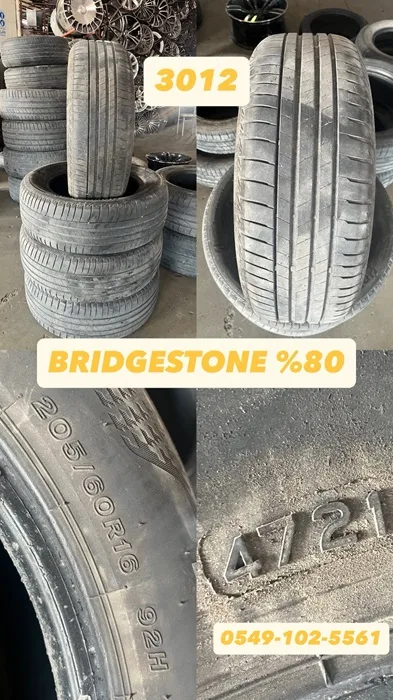 205/60R16 92H BRIDGESTONE (Y21) 4 ADET