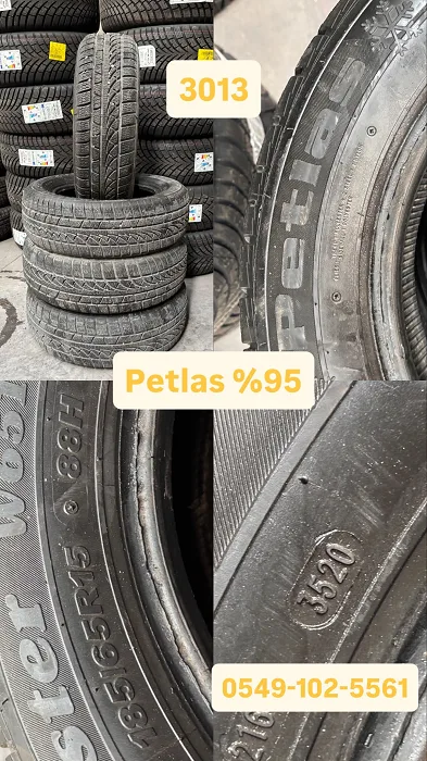 185/65R15 88H PETLAS (KIŞLIK20) 4 ADET