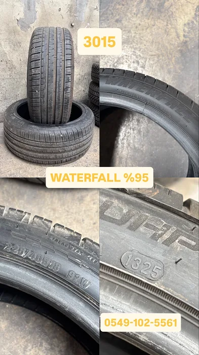 225/40R18 92W WATERFALL (Y25) 2 ADET