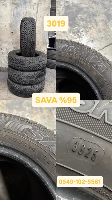 185/65R14 865T SAVA (K25) 4 ADET