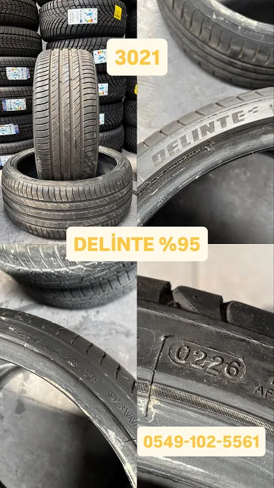 225/35ZR20 93W DELİNTE (Y26) 4 ADET