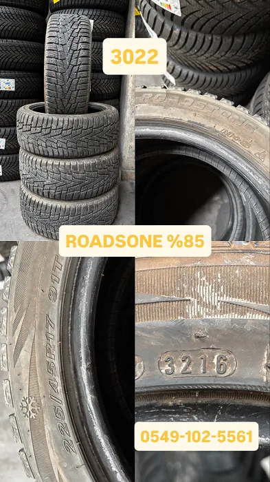 225/45R17 91T ROADSONE (K16) 4 ADET
