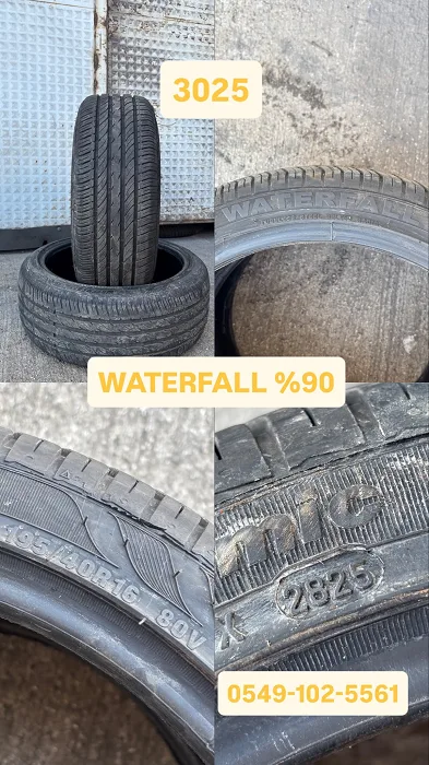 195/40R16 80V WATERFALL (Y25) 2ADET