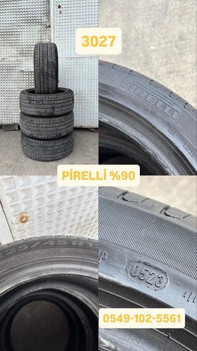 225/45R17 91W PİRELLİ (Y23) 4 ADET