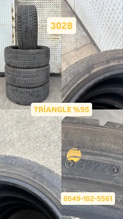 245/45R19 102V TRİANGLE (K22) 4ADET