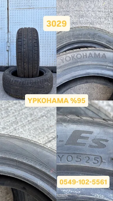 195/50R15 82V YPKOHAMA (Y25) 2 ADET