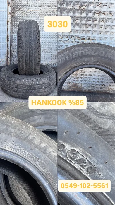 235/65R16C 121/119R HANKOOK (Y20) 2ADET