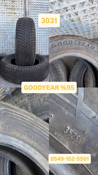 195/65R15 91H GOODYEAR (K25) 2 ADET