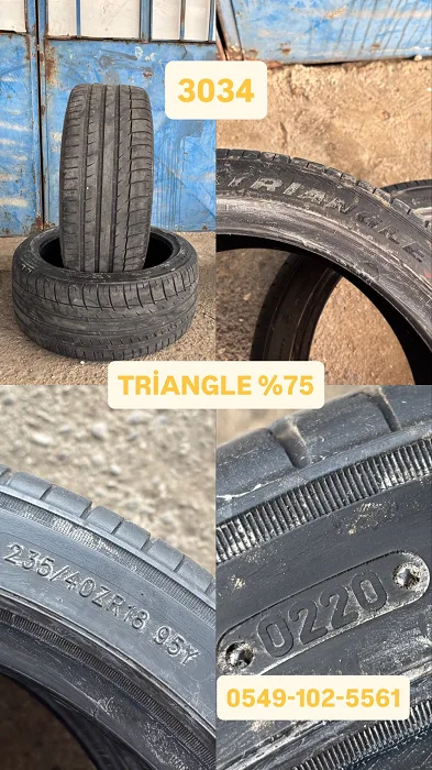 235/40ZR18 95Y TRİANGLE (Y20) 2 ADET