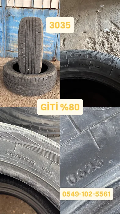 215/55R18 95H GİTİ (Y23) 2 ADET