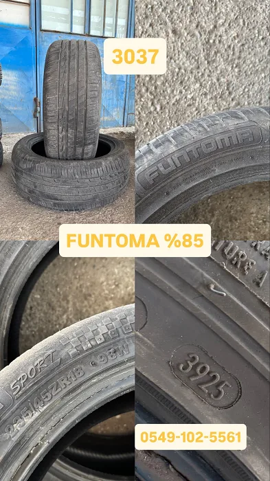 235/45R18 98W FUNTOMA (Y25) 2 ADET