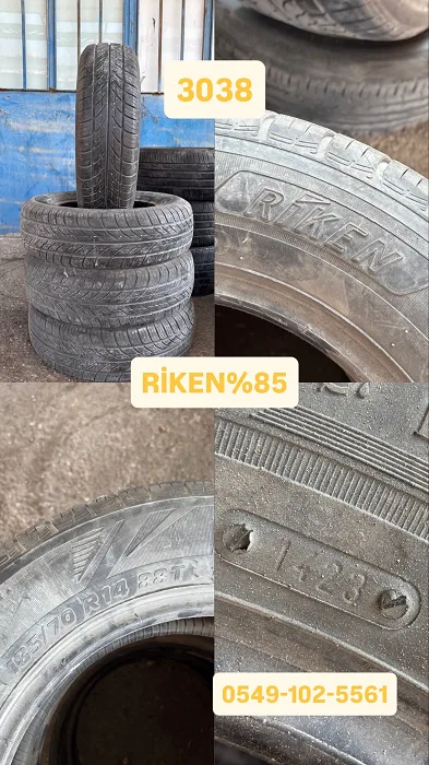 185/70R14 88T RİKEN (Y23) 4 ADET