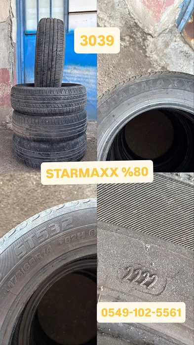 175/65R14 82H STARMAXX (Y22) 4 ADET