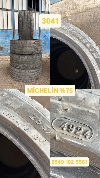 255/40R20 101W MİCHELİN (Y24) 4 ADET