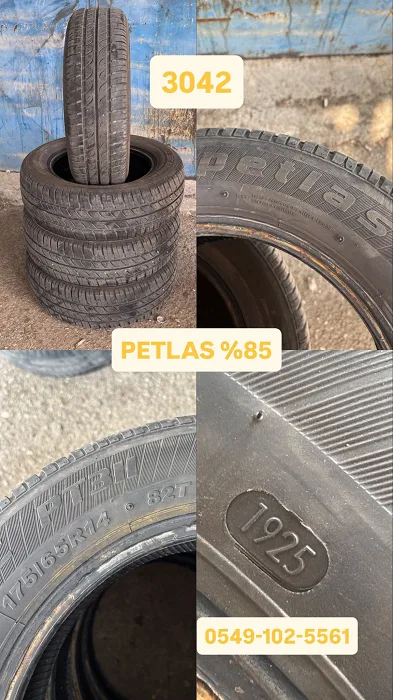 175/65R14 82T PETLAS (Y25) 4 ADET