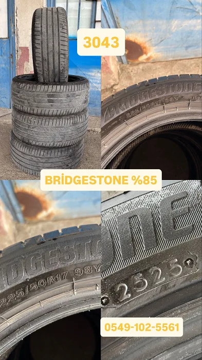 225/50R17 98Y BRİDGESTONE (Y25) 4 ADET