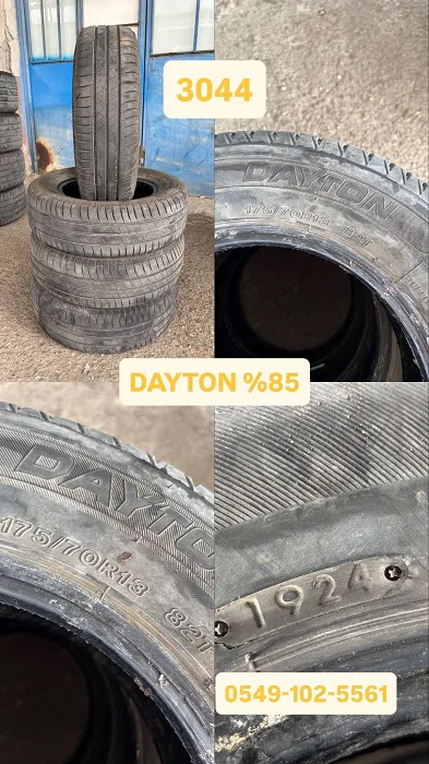 175/70R13 821 DAYTON (Y24) 4 ADET