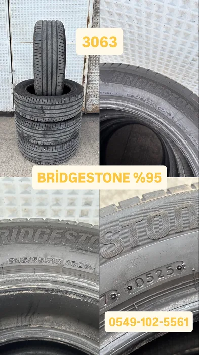 235/55R18 100V BRİDGESTONE (Y25) 4 ADET