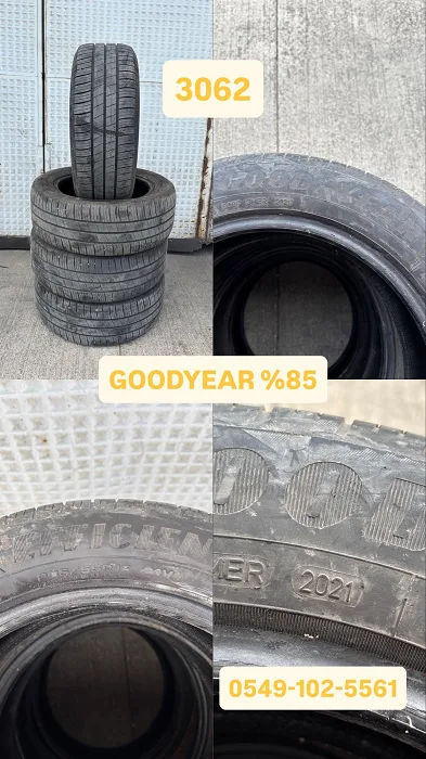 205/55R16 91V GOODYEAR (Y21) 4 ADET