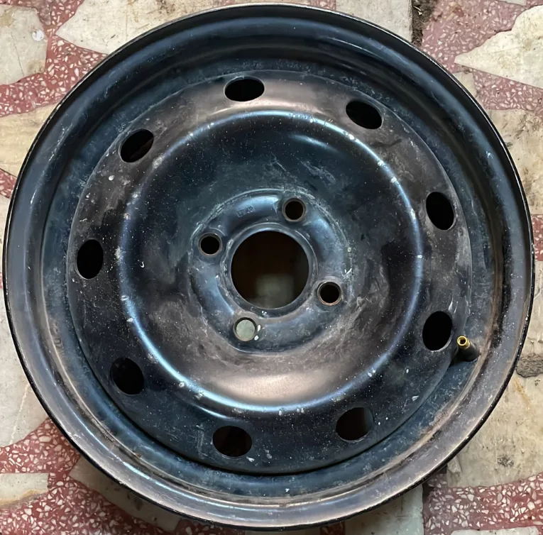 4 100 14-ET43-CH60.1-5.5 RENAULT ÇIKMA DEMİR JANT