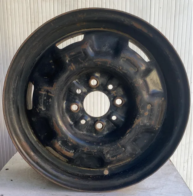 4 98 14--CH58.1-5.0 FIAT KARTAL ÇIKMA DEMİR JANT