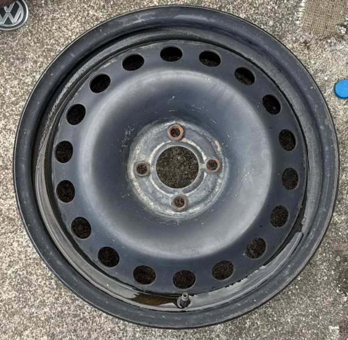 4x100-16 6.5J Et49 RENAULT DEMİR JANT