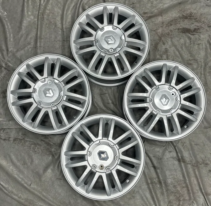 4x100 14 İNÇ J5.5 ET43 ORJİNAL RENAULT JANT TAKIMI