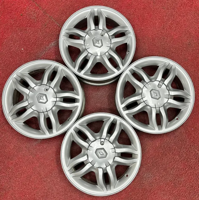 4x100 15 İNÇ J6 ET35 ORJİNAL RENAULT JANT TAKIMI