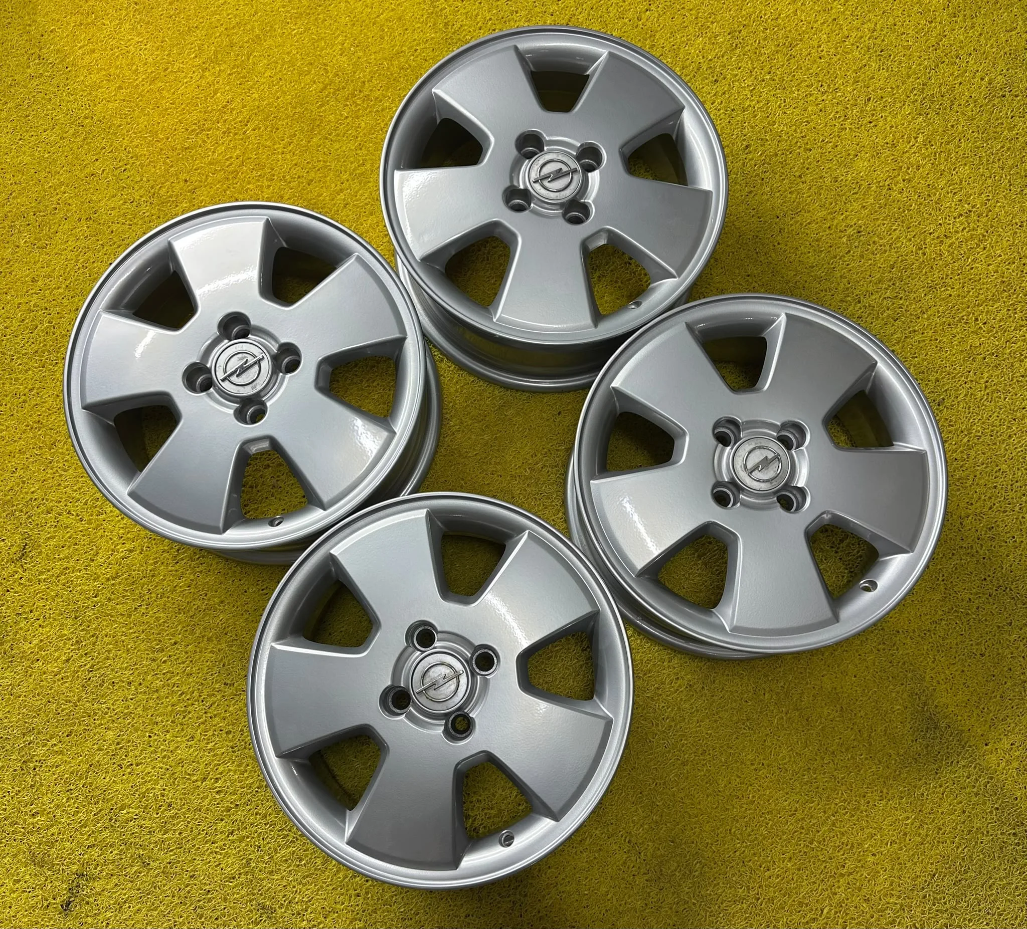 4x100 15 İNÇ J6 ET49 ORJİNAL OPEL ASTRA G TWİNPORT JANT TAKIMI