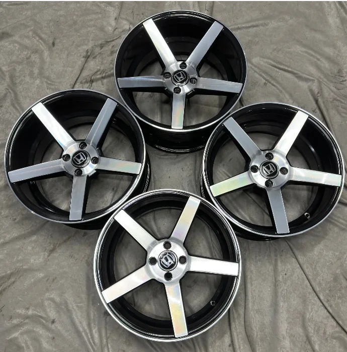 4x100 17 İNÇ J8/9 ET35 VOSSEN CV3 JANT TAKIMI